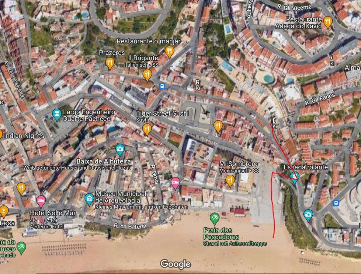 Apartamento Varandas Do Mar Albufeira Exteriör bild